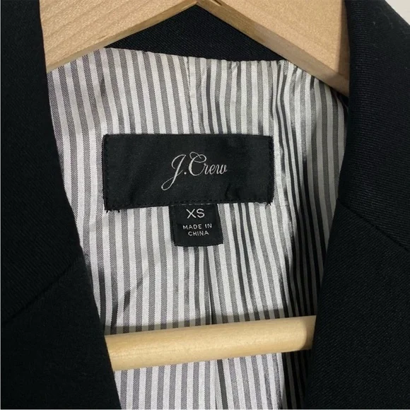 J.Crew Original Schoolboy Blazer Black Double Button - Picture 4 of 8